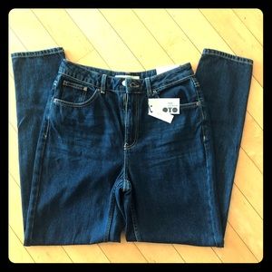 MOT topshop heigh waist mom jeans